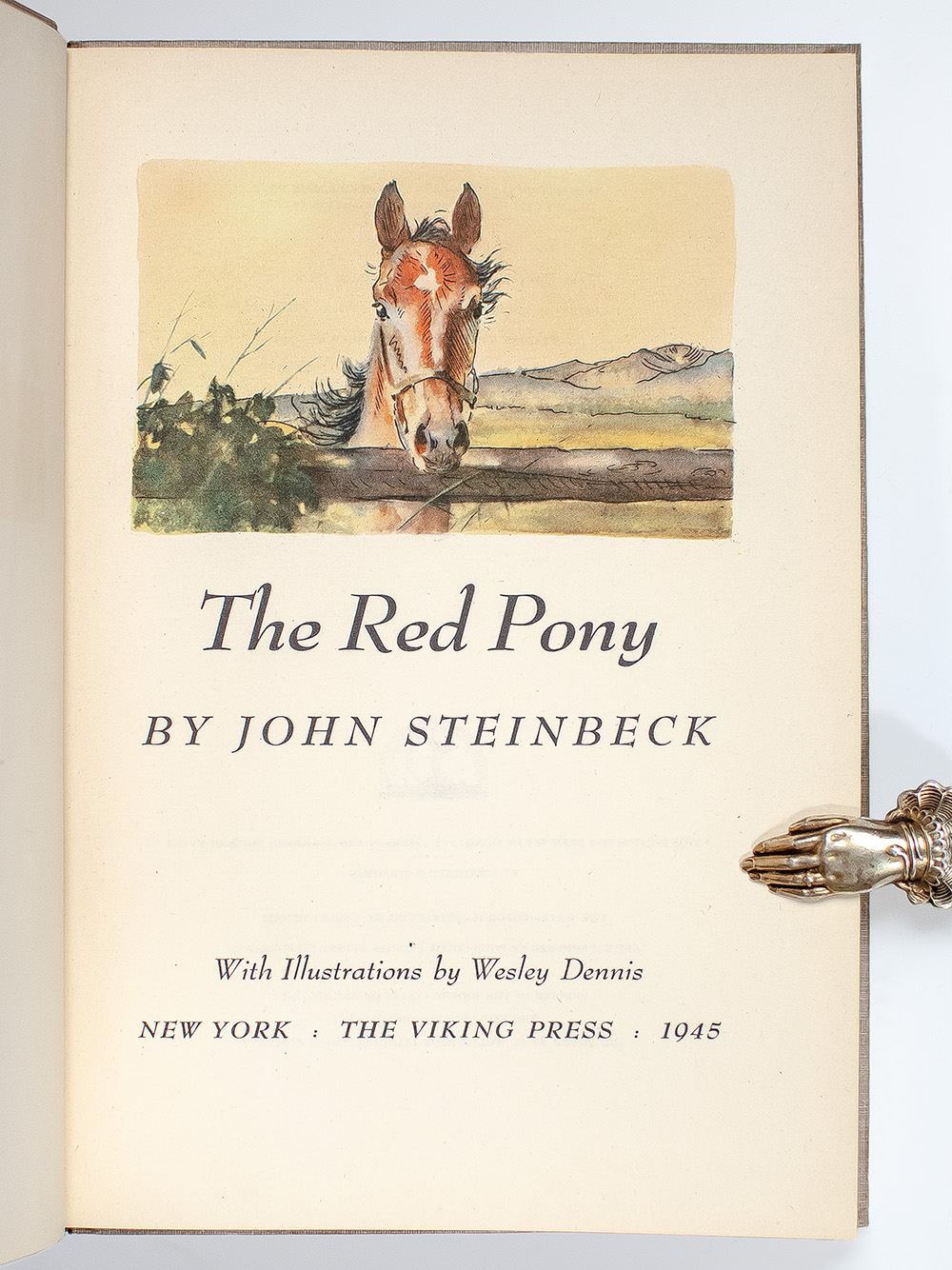 The Red Pony.