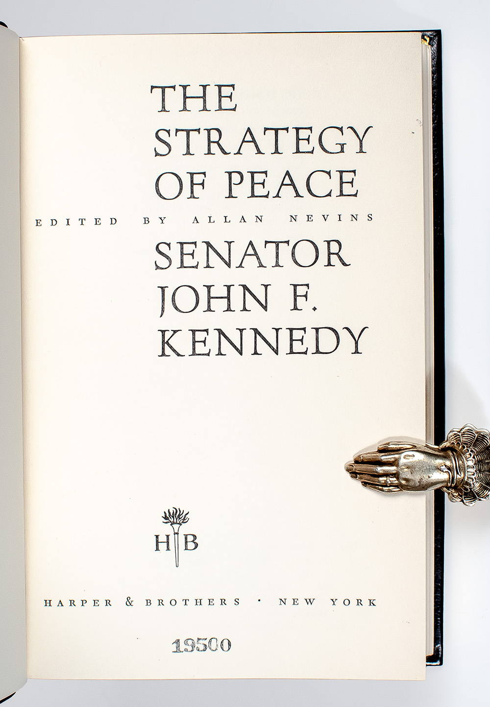 The Strategy of Peace.