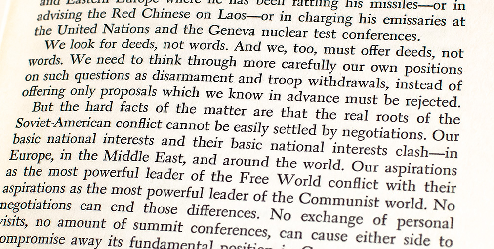 The Strategy of Peace.