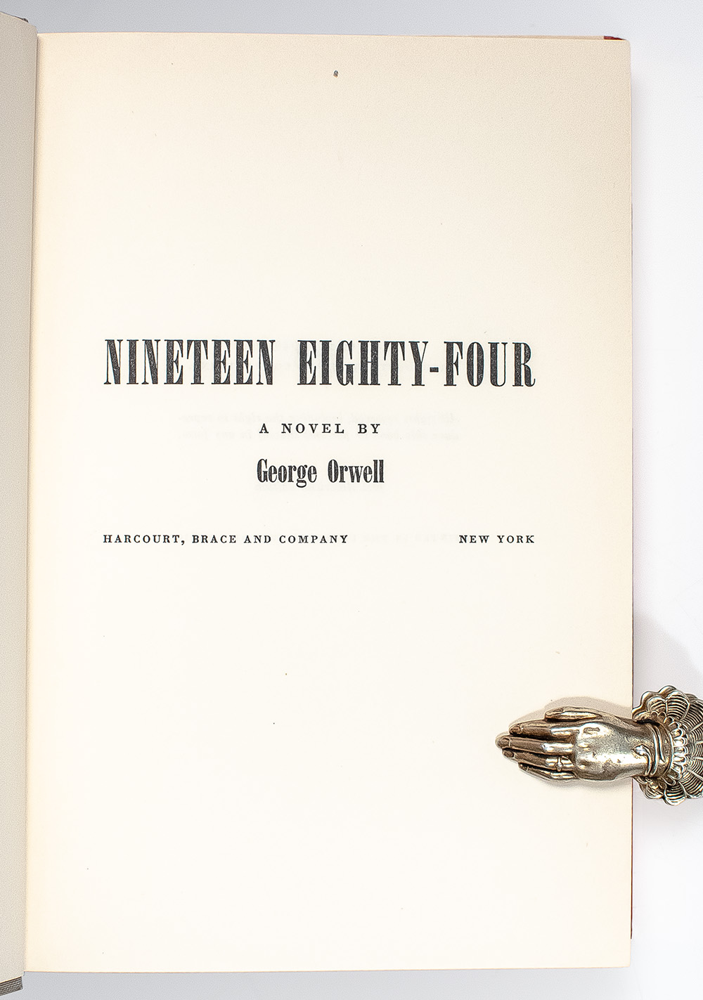 Nineteen Eighty-Four.