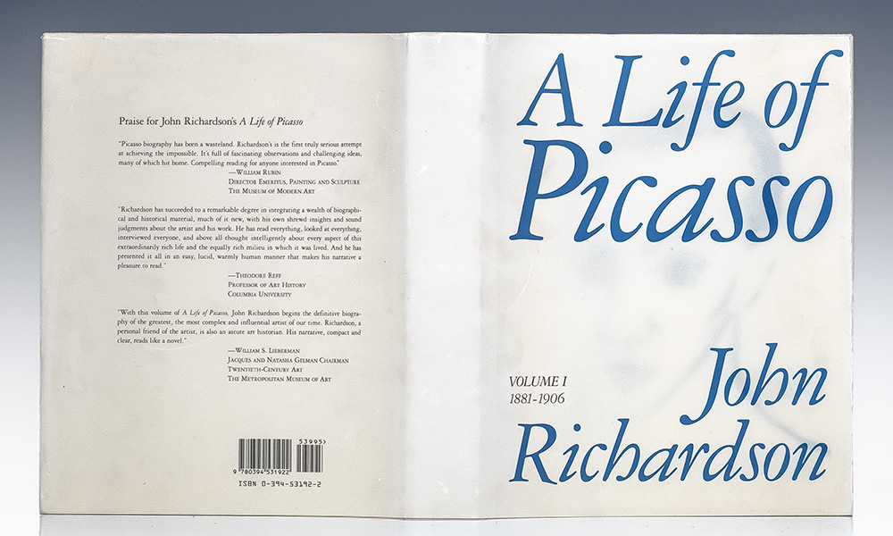 A Life of Picasso: Volume I 1881-1906.