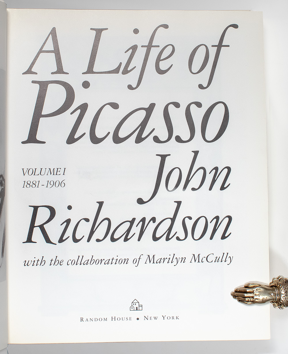 A Life of Picasso: Volume I 1881-1906.