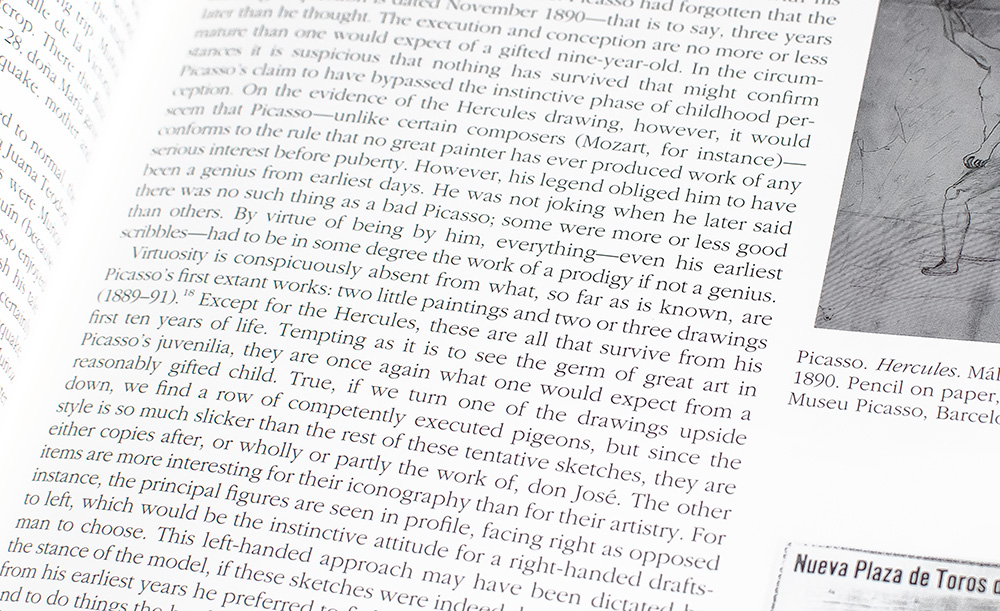 A Life of Picasso: Volume I 1881-1906.