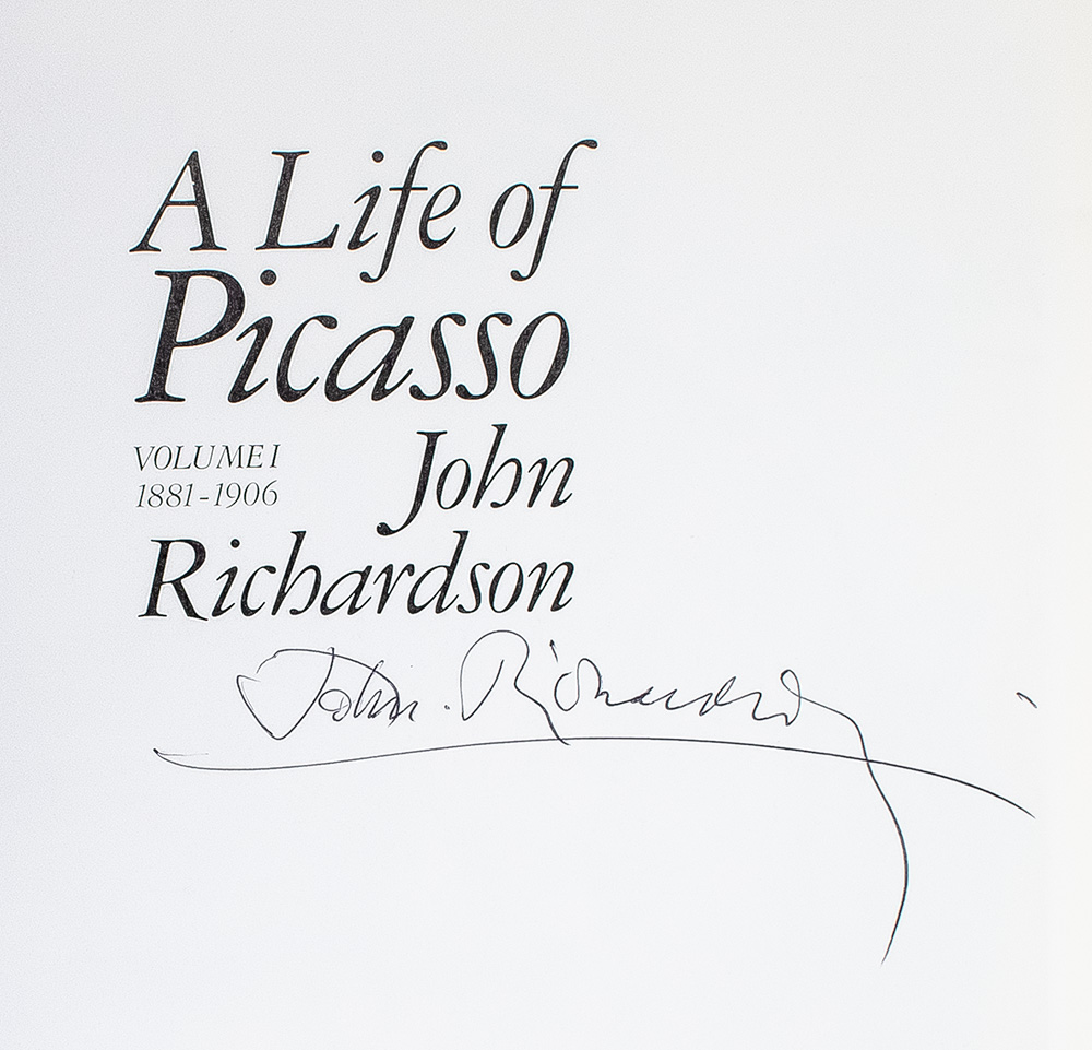 A Life of Picasso: Volume I 1881-1906.