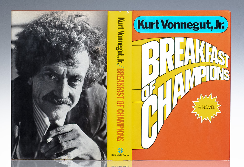 Breakfast of Champions or Goodbye, Blue Monday.