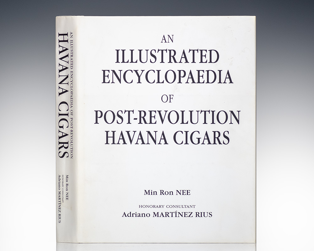 An Illustrated Encyclopaedia of Post-Revolution Havana Cigars.