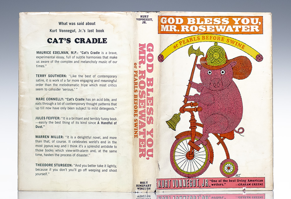 God Bless You, Mr. Rosewater or Pearls Before Swine.