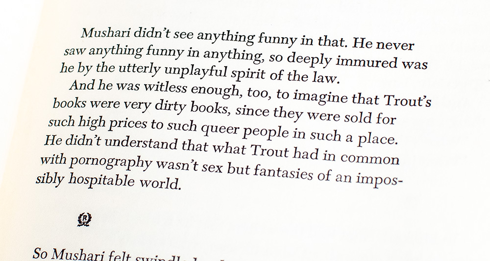 God Bless You, Mr. Rosewater or Pearls Before Swine.