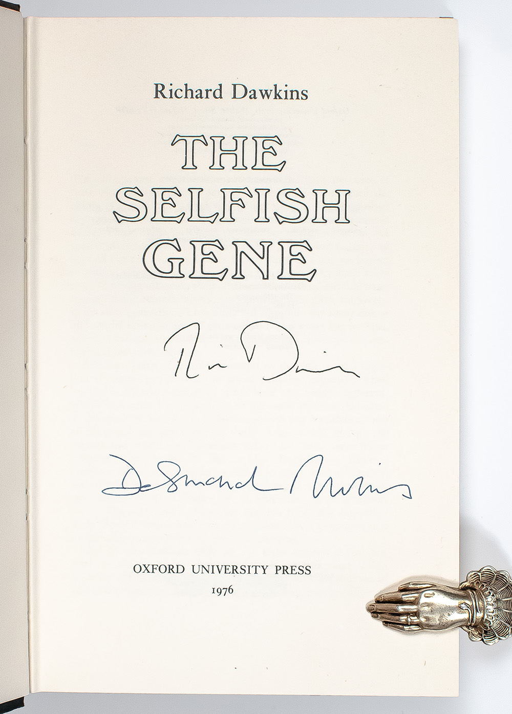 The Selfish Gene.