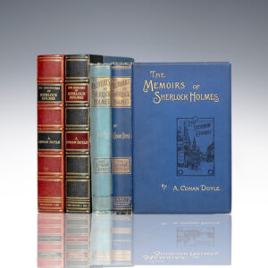 The Adventures of Sherlock Holmes and The Memoirs of Sherlock Holmes.
