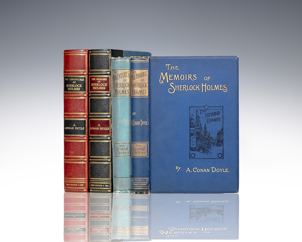 The Adventures of Sherlock Holmes and The Memoirs of Sherlock Holmes.
