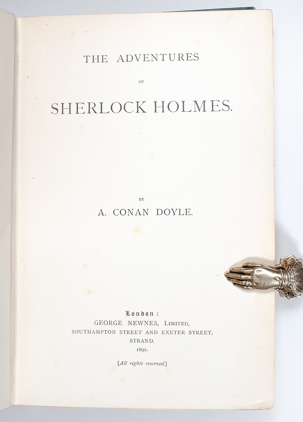 The Adventures of Sherlock Holmes and The Memoirs of Sherlock Holmes.