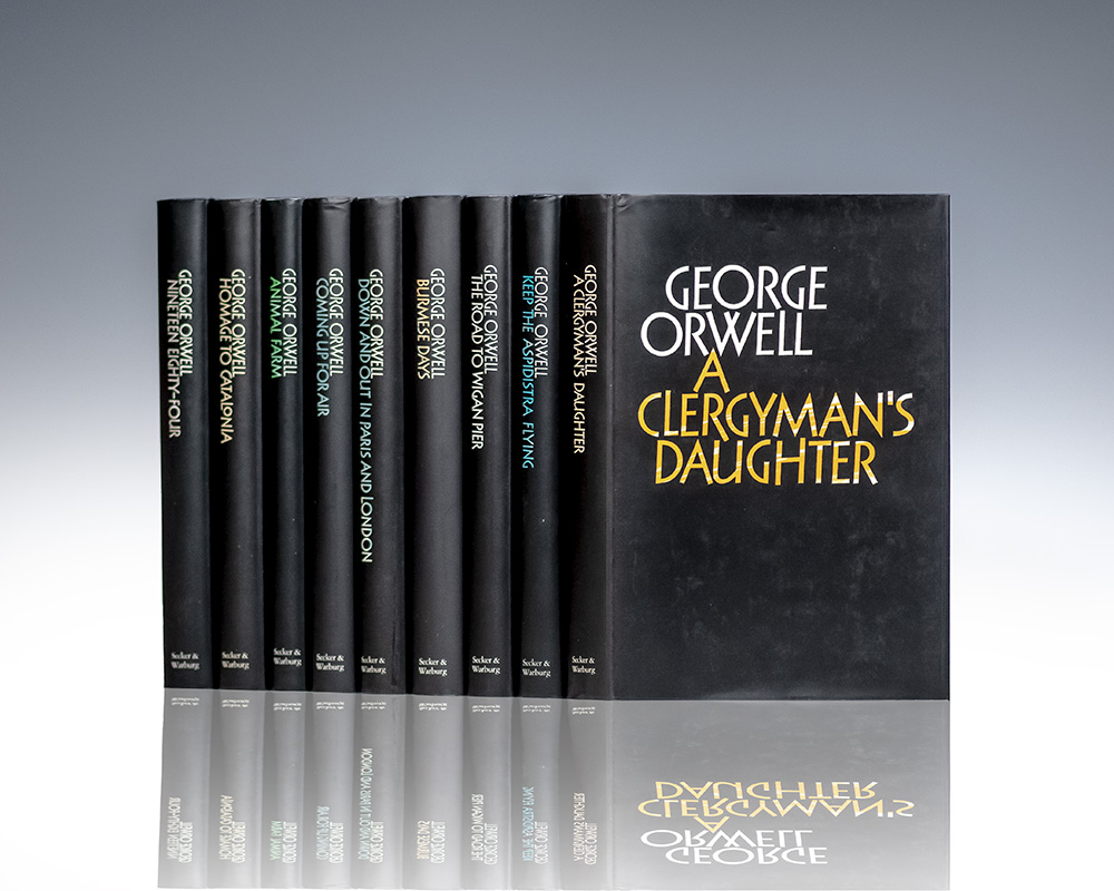 The Complete Works of George Orwell.