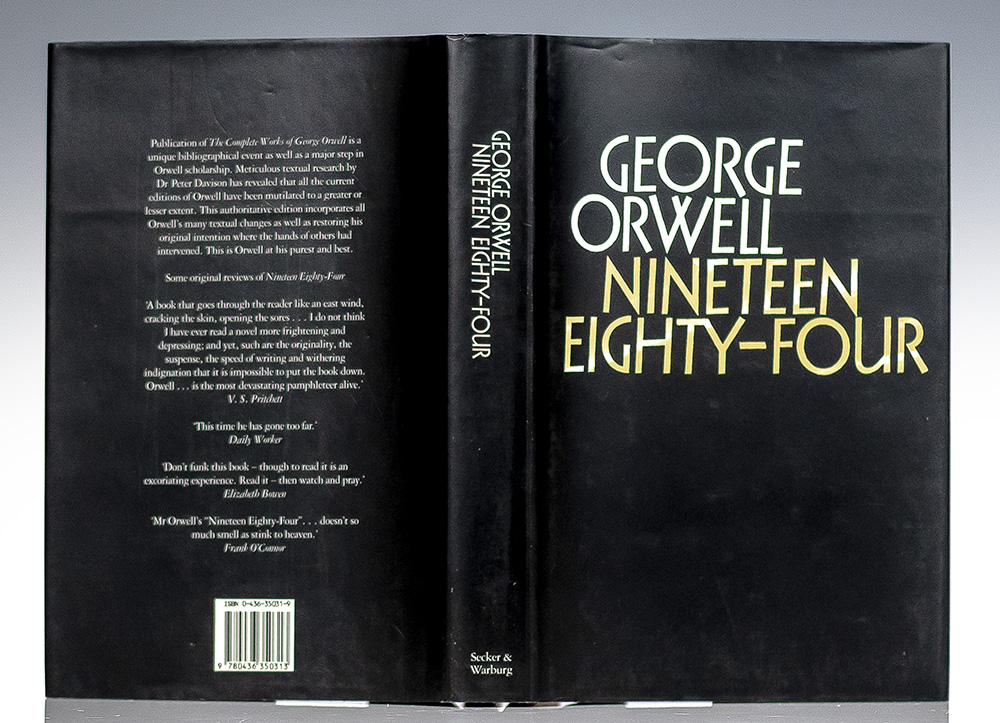 The Complete Works of George Orwell.