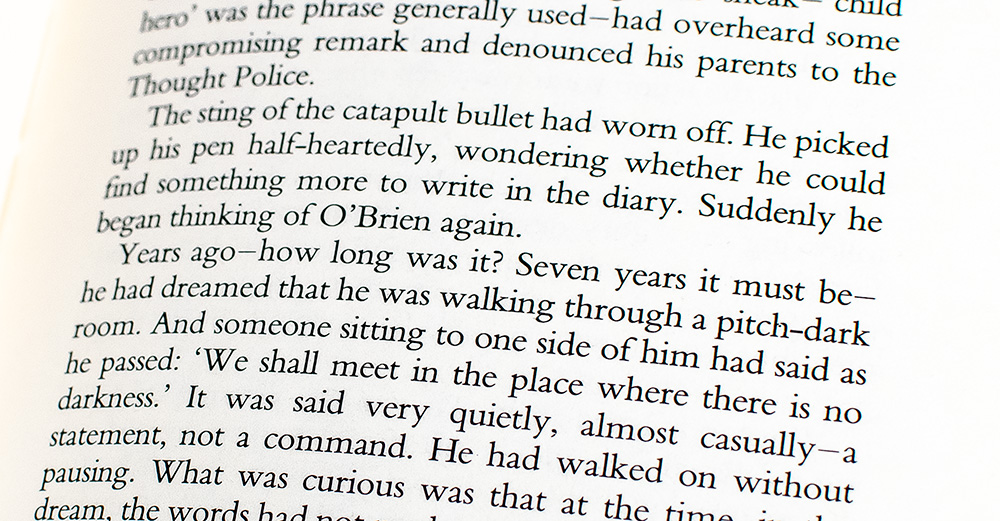 The Complete Works of George Orwell.