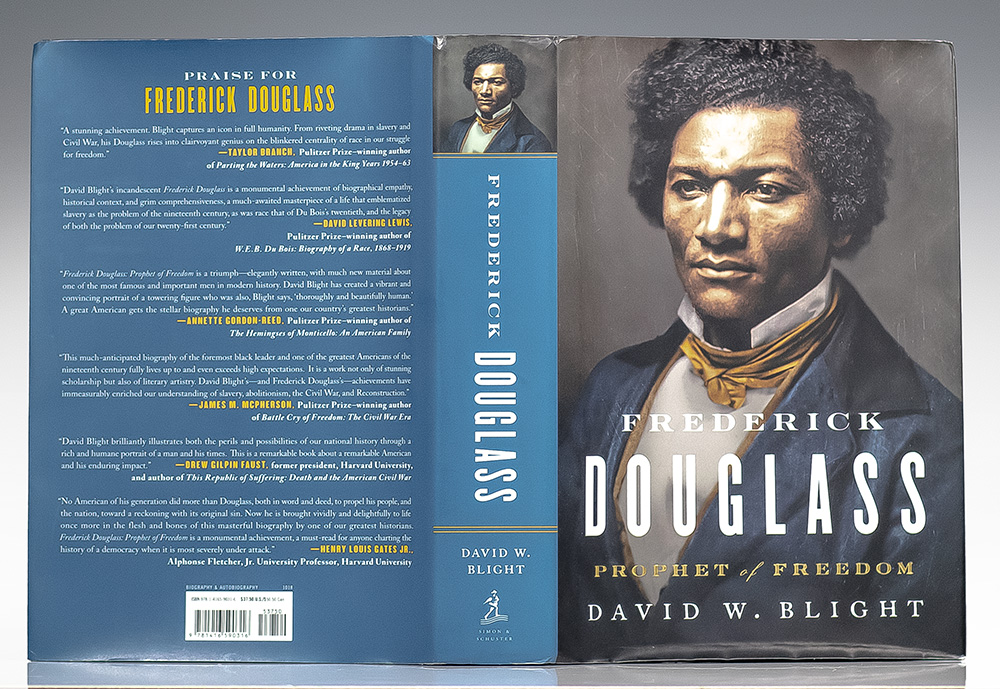 Frederick Douglass: Prophet of Freedom.