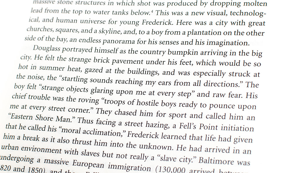 Frederick Douglass: Prophet of Freedom.