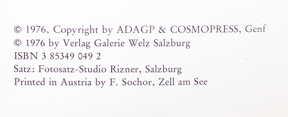 Marc Chagall: Die großen graphischen Zyklen.