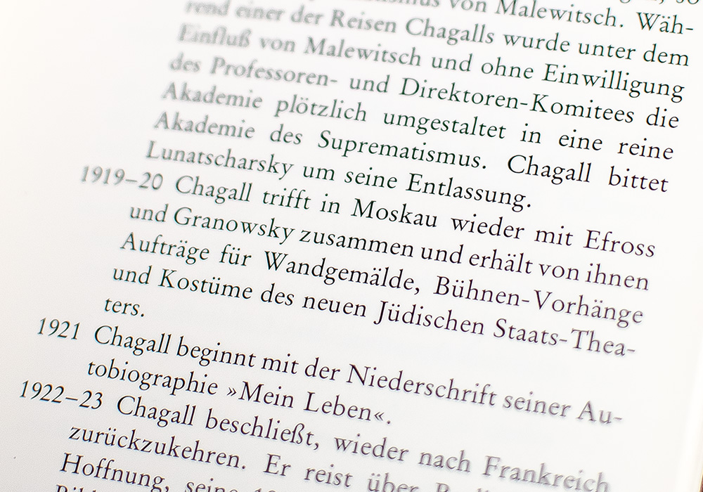 Marc Chagall: Die großen graphischen Zyklen.