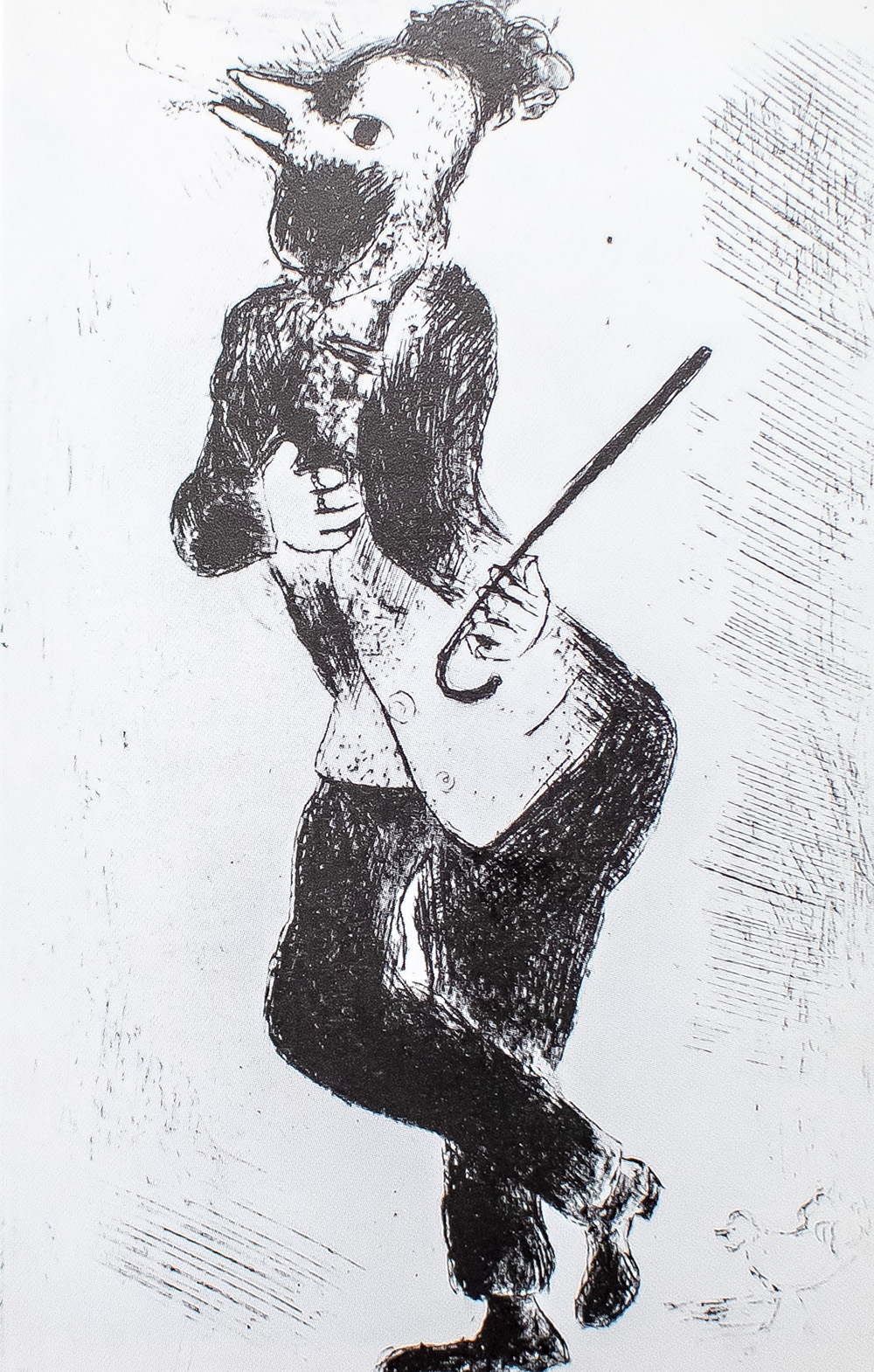 Marc Chagall: Die großen graphischen Zyklen.