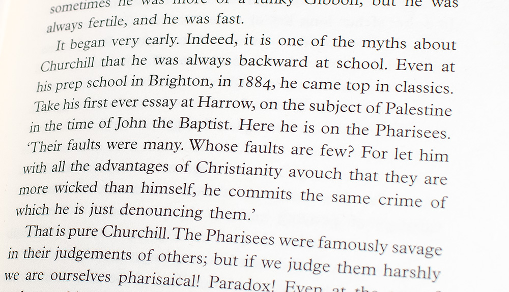 The Churchill Factor: How One Man Made History.