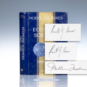 Nobel Lectures: Economic Sciences 1969-1980.