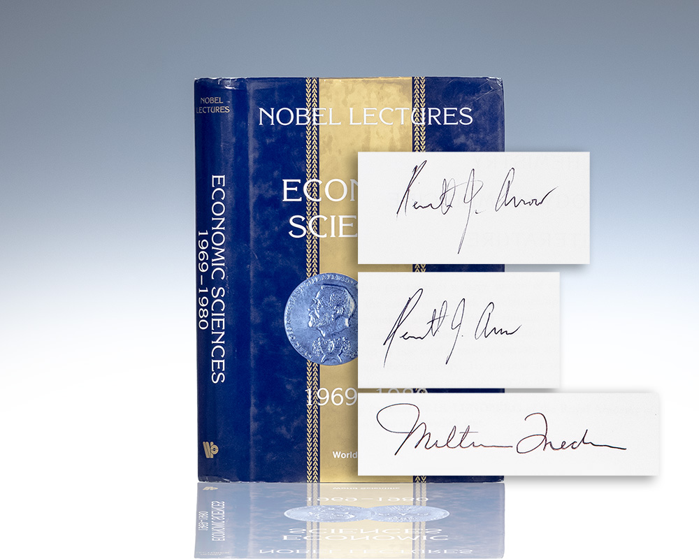 Nobel Lectures: Economic Sciences 1969-1980.