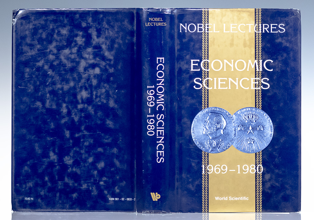 Nobel Lectures: Economic Sciences 1969-1980.