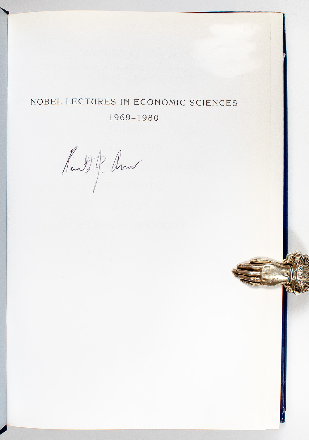 Nobel Lectures: Economic Sciences 1969-1980.