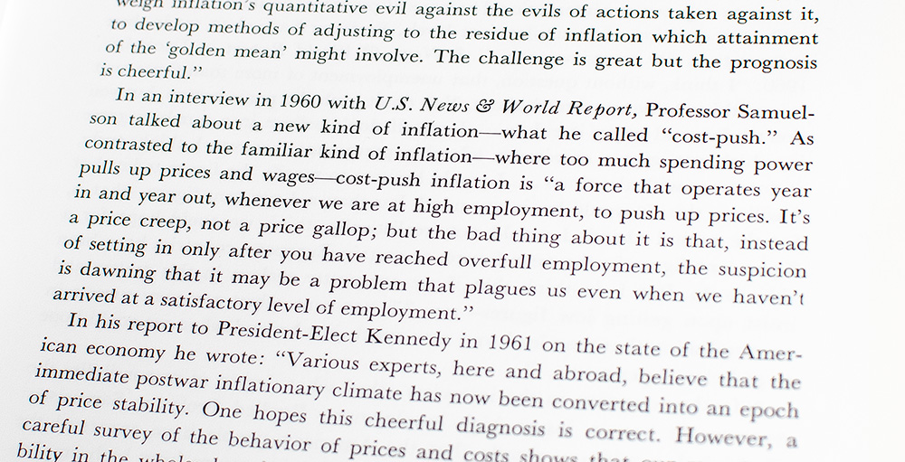 Nobel Lectures: Economic Sciences 1969-1980.