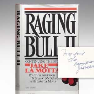 Raging Bull II: Continuing the Story of Jake La Motta.