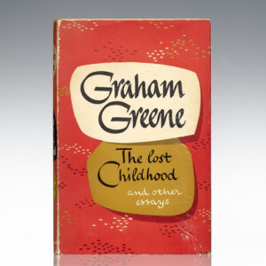 The Lost Childhood and Other Essays.
