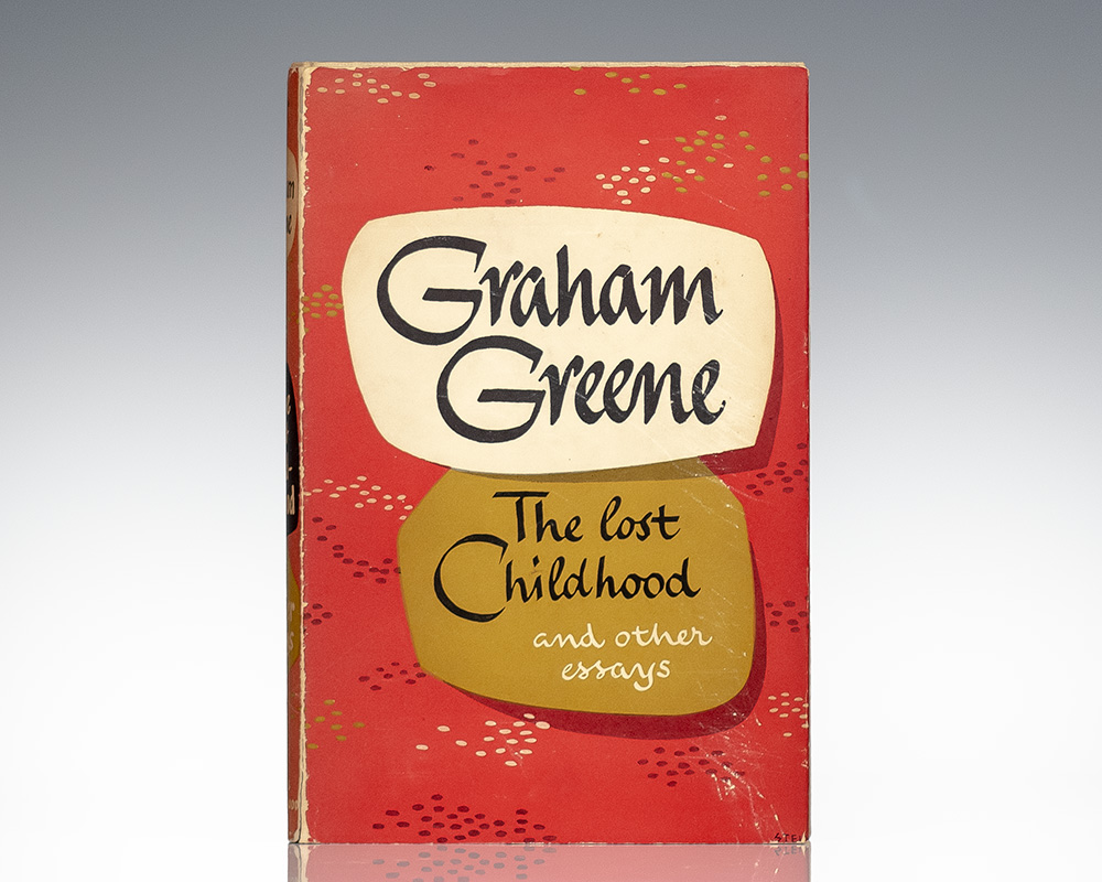 The Lost Childhood and Other Essays.