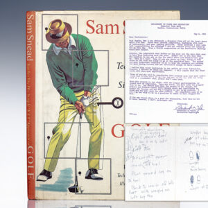Sam Snead Teaches You His Simple "Key" Approach to Golf.
