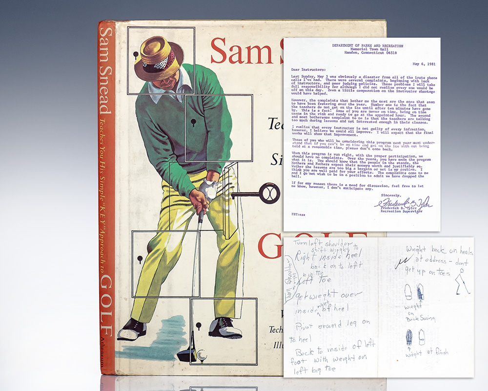 Sam Snead Teaches You His Simple “Key” Approach to Golf.