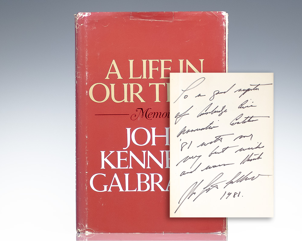 A Life In Our Times.