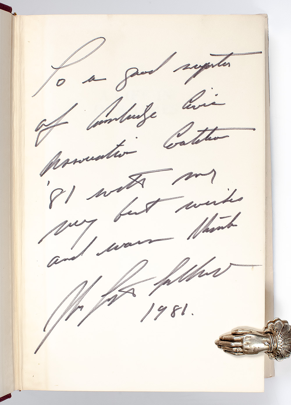 A Life In Our Times.