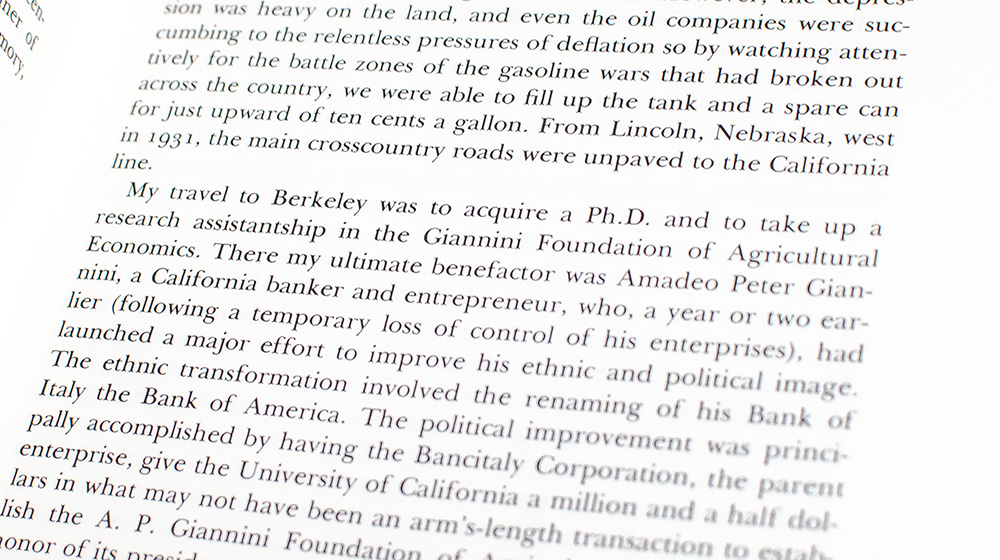 A Life In Our Times.