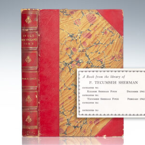 An Old New England Town: Sketches of Life, Scenery, Character.