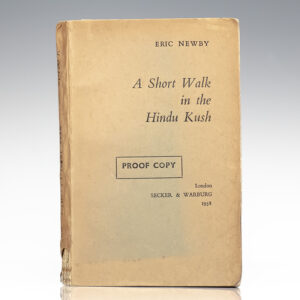 A Short Walk In the Hindu Kush.