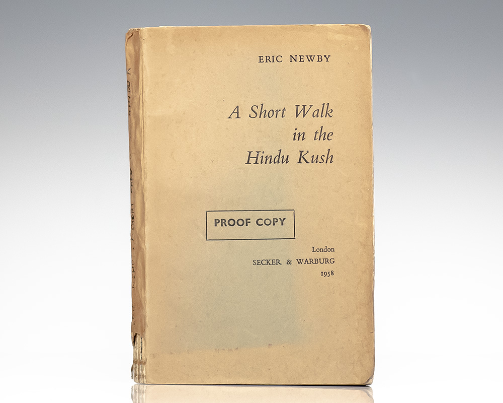 A Short Walk In the Hindu Kush.