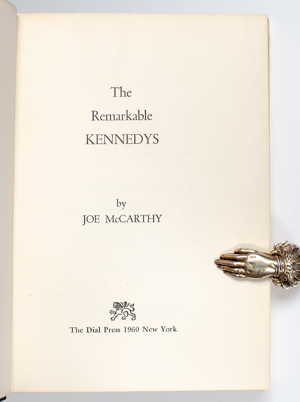 The Remarkable Kennedys.