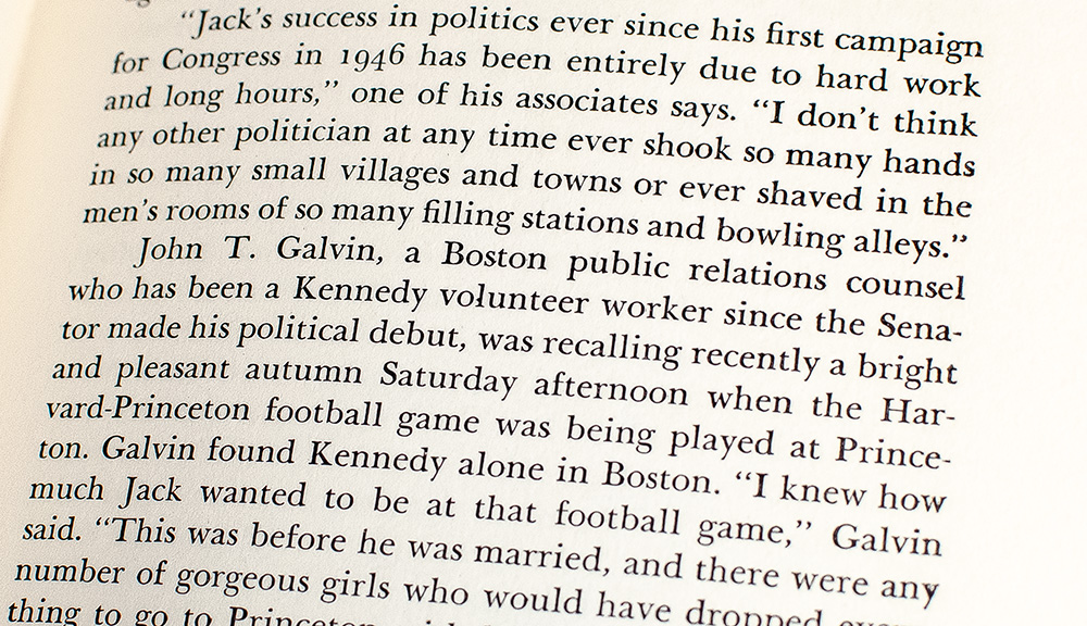 The Remarkable Kennedys.