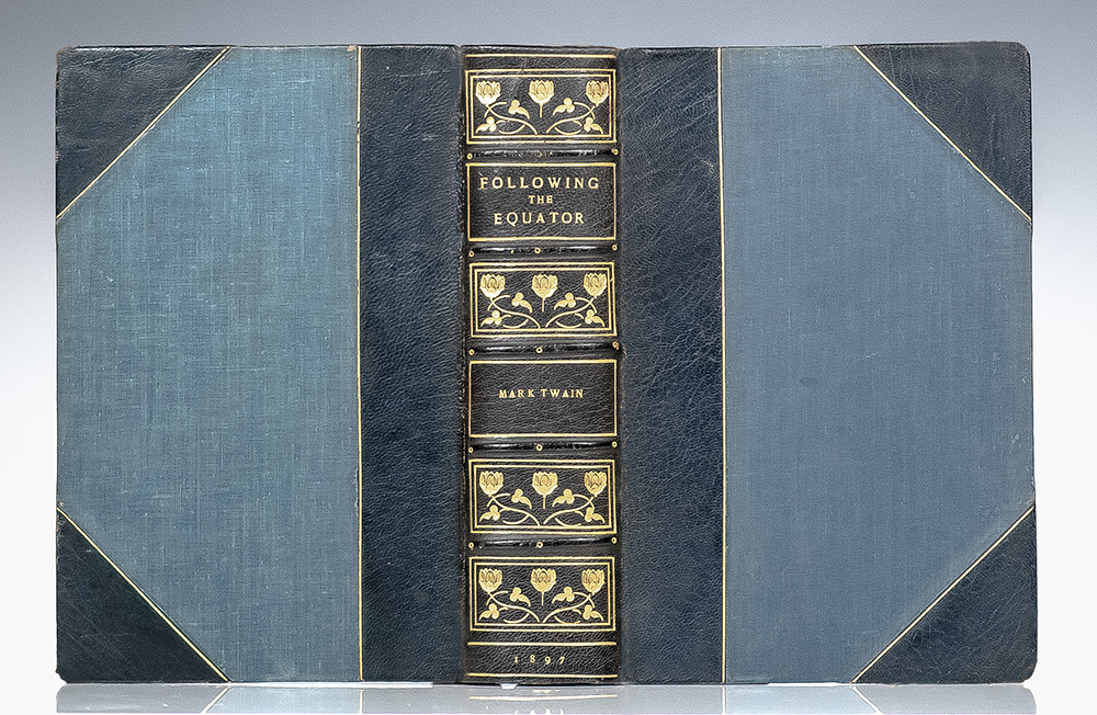 Following the Equator: A Journey Around the World.