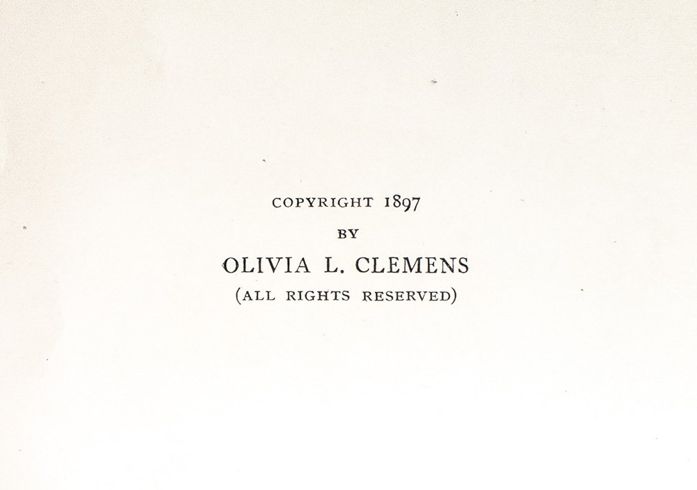 Following the Equator: A Journey Around the World.