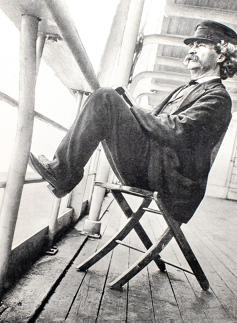 Following the Equator: A Journey Around the World.