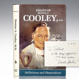 Reflections and Observations: Essays of Denton A. Cooley.