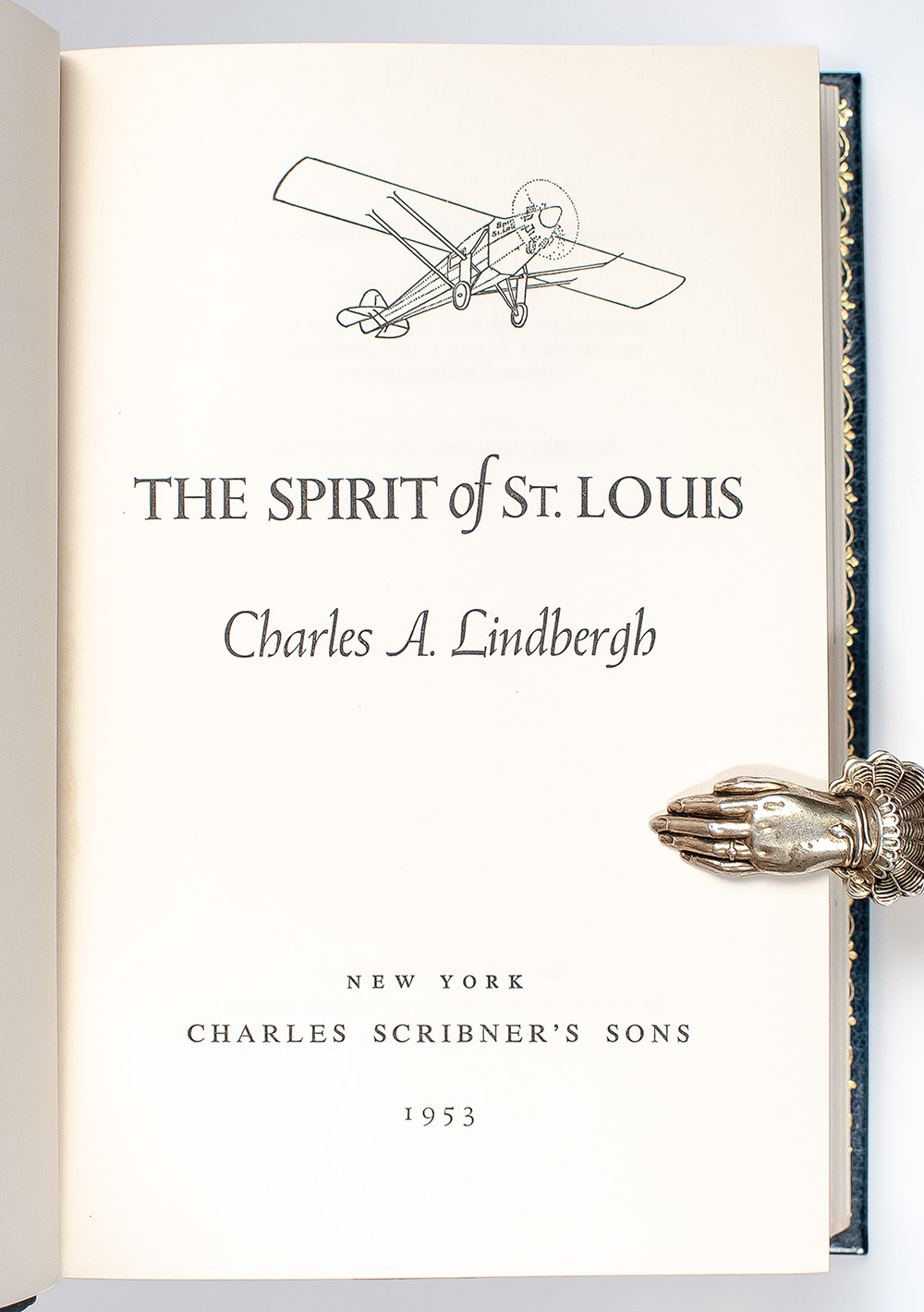 The Spirit of St. Louis.