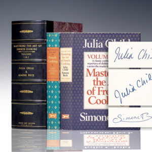 Mastering the Art of French Cooking: Volumes 1 & 2.