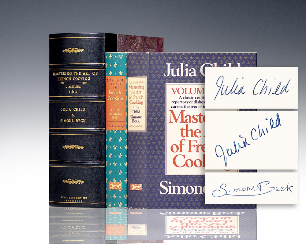 Mastering the Art of French Cooking: Volumes 1 & 2.